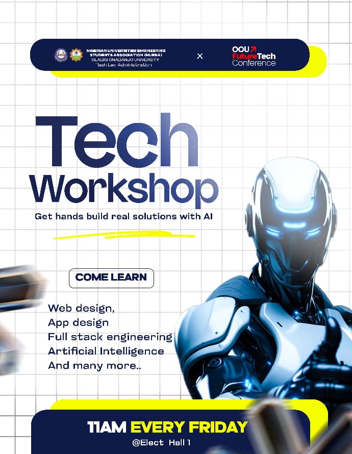 FutureTech: AI Workshop